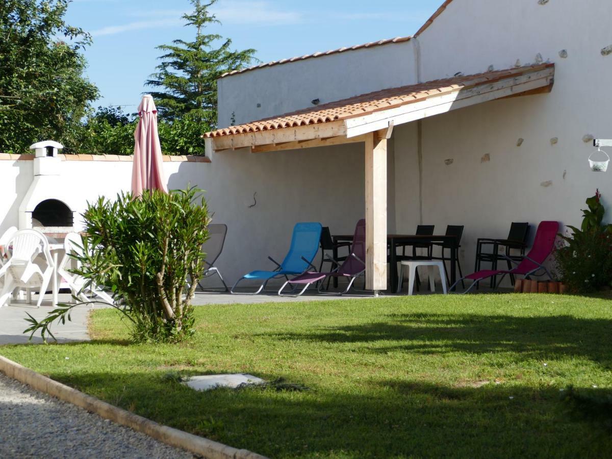 Ma Chaumiere Villa La Cotinière Exterior foto
